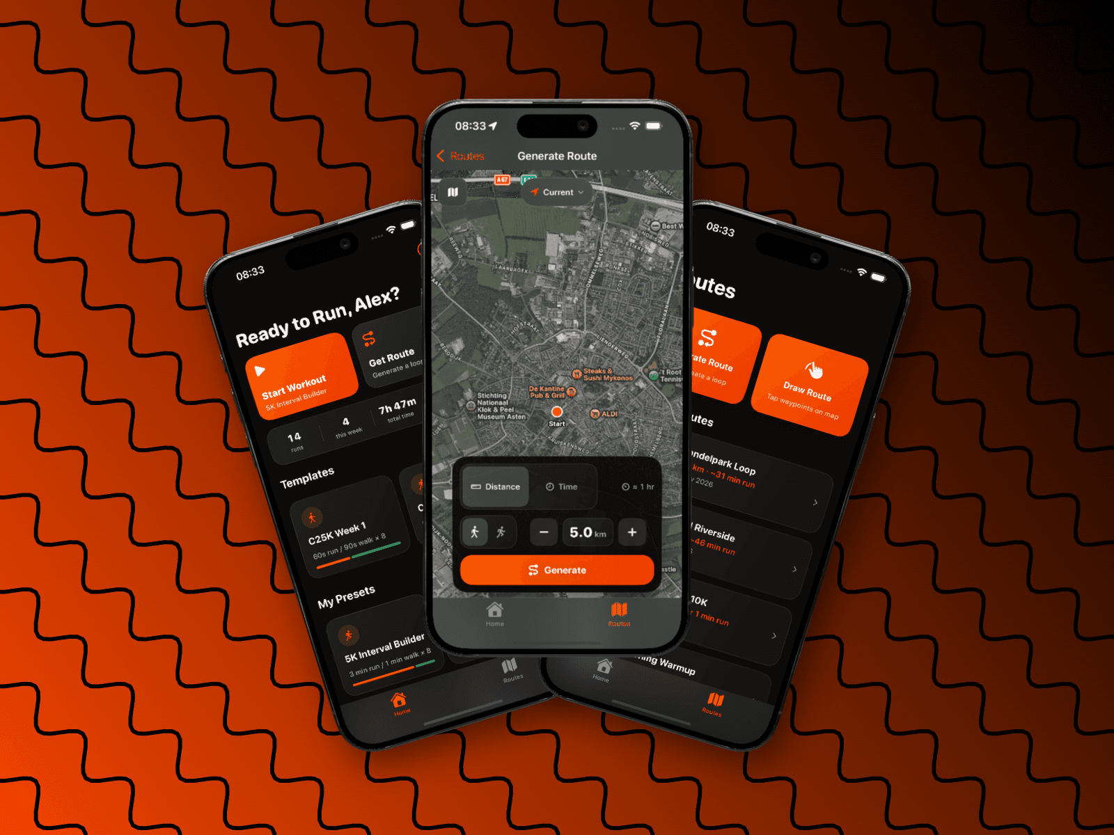 IntervalRun - Interval Training App voor Apple Watch