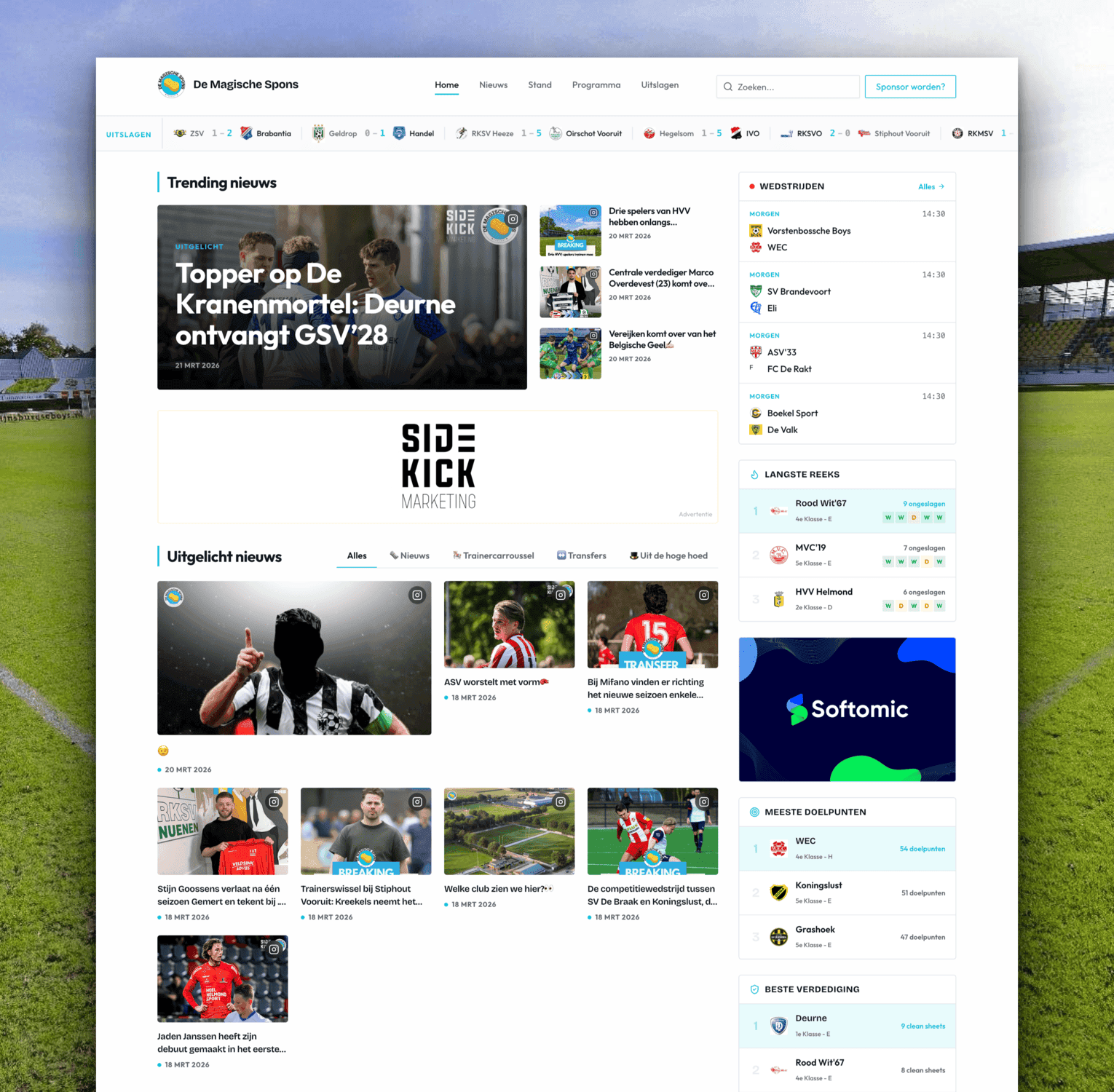 De Magische Spons - Web App